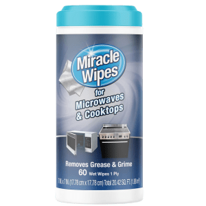 MiracleWipes Microwave Cleaner