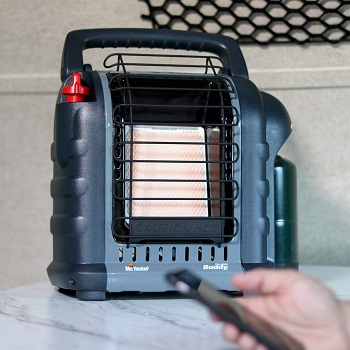 Mr. Heater F232017 MH9BXRV Radiant Heater - Best Propane Gas Heater