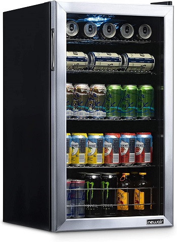 NewAir Beverage Refrigerator And Cooler