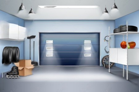 An organized garage is the way
