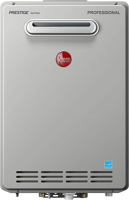 Rheem Tankless Natural Gas Water Heater