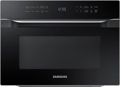 SAMSUNG 1.2 Cu Ft PowerGrill Duo Countertop Microwave Oven