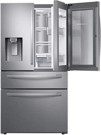 Samsung RF22R7351SR 22.4 Cu. Ft. Stainless Counter Depth Refrigerator