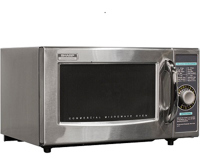 Sharp R-21LCFS Medium-Duty Commercial Microwave Oven
