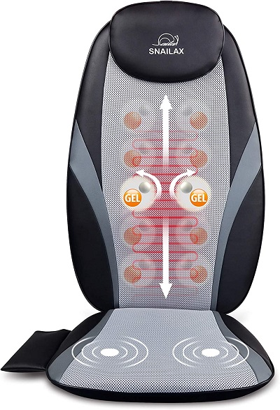 SNAILAX Shiatsu best Back Massager