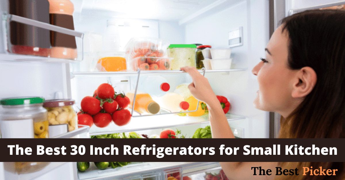 The 5 Best 30 Inch Refrigerators for Small Kitchen in 2025