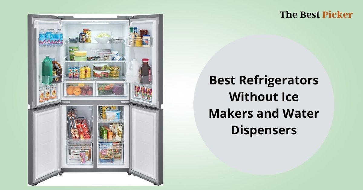 The 5 Best Refrigerators Without Ice Makers in 2025