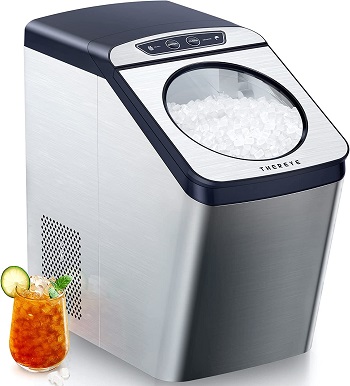 Thereye Countertop Nugget Ice Maker