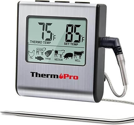 Thermopro TP16 Large LCD Digital Meat Thermometer