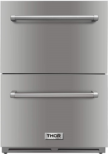 Thor Kitchen 24” Outdoor Double Drawer Refrigerator