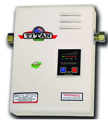Titan Electric Tankless Water Heater