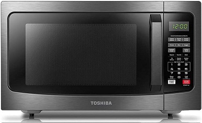 TOSHIBA EM131A5C-BS Countertop Microwave Oven