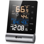U UNNI Indoor-Outdoor Thermometer