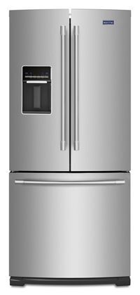 Whirlpool 30-inch Wide French Door Refrigerator - 20 cu. Ft.