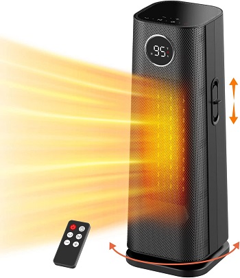 Wind Talk Ceramic Tower Space Heater